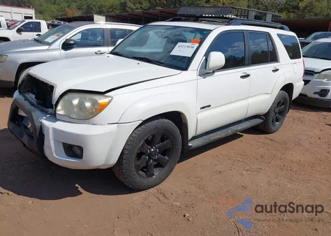 2007 Toyota 4Runner Limited V6 from USA, damaged, VIN JTEZU17R270084950